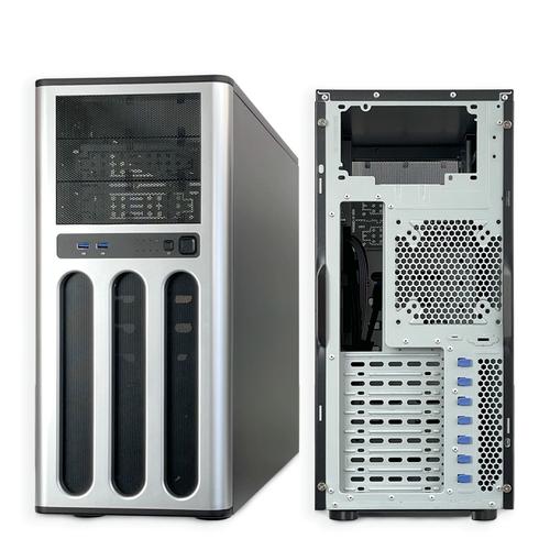 華碩T30塔式服務器機箱 AI工作站的硬核選擇